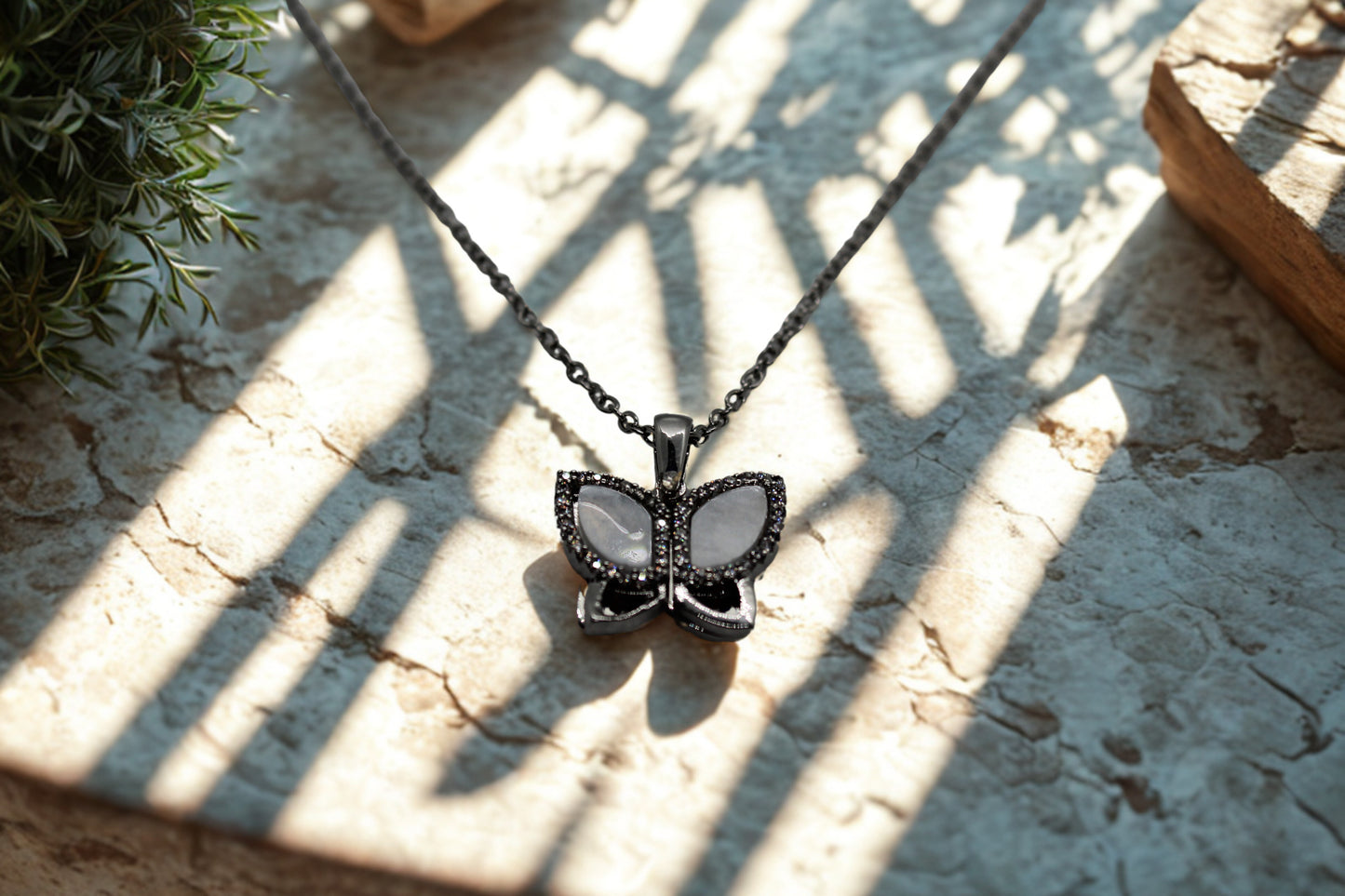 Butterfly Necklace