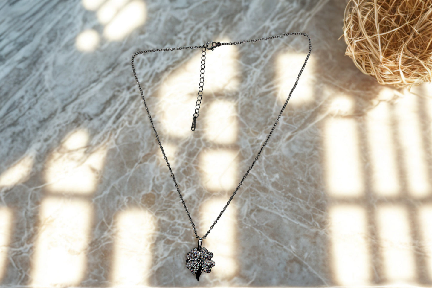 Clover Necklace - A