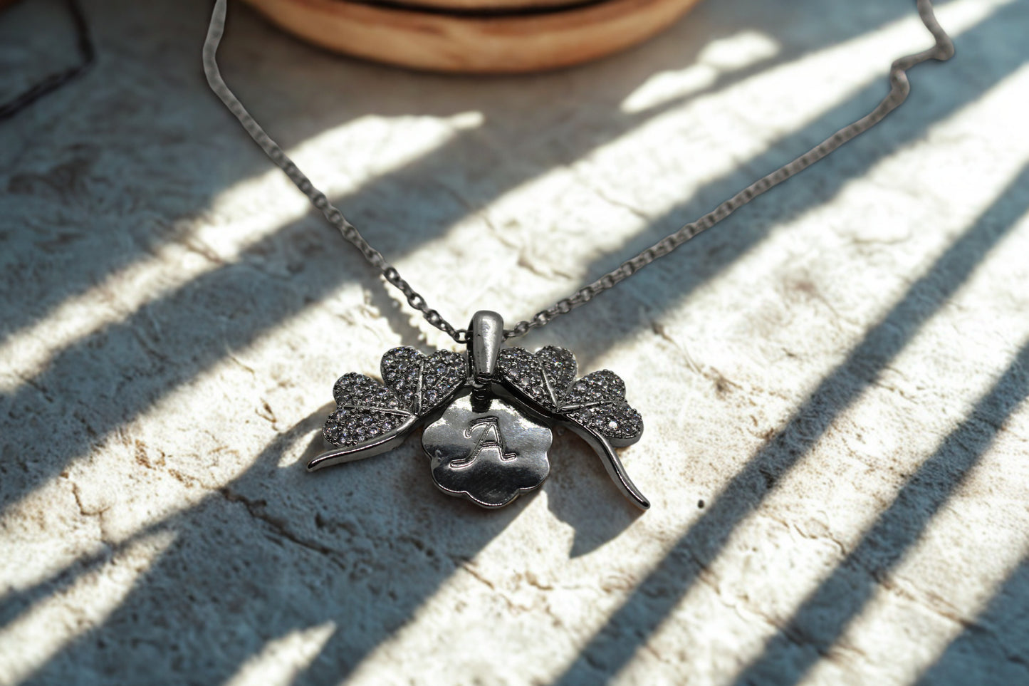 Clover Necklace - A