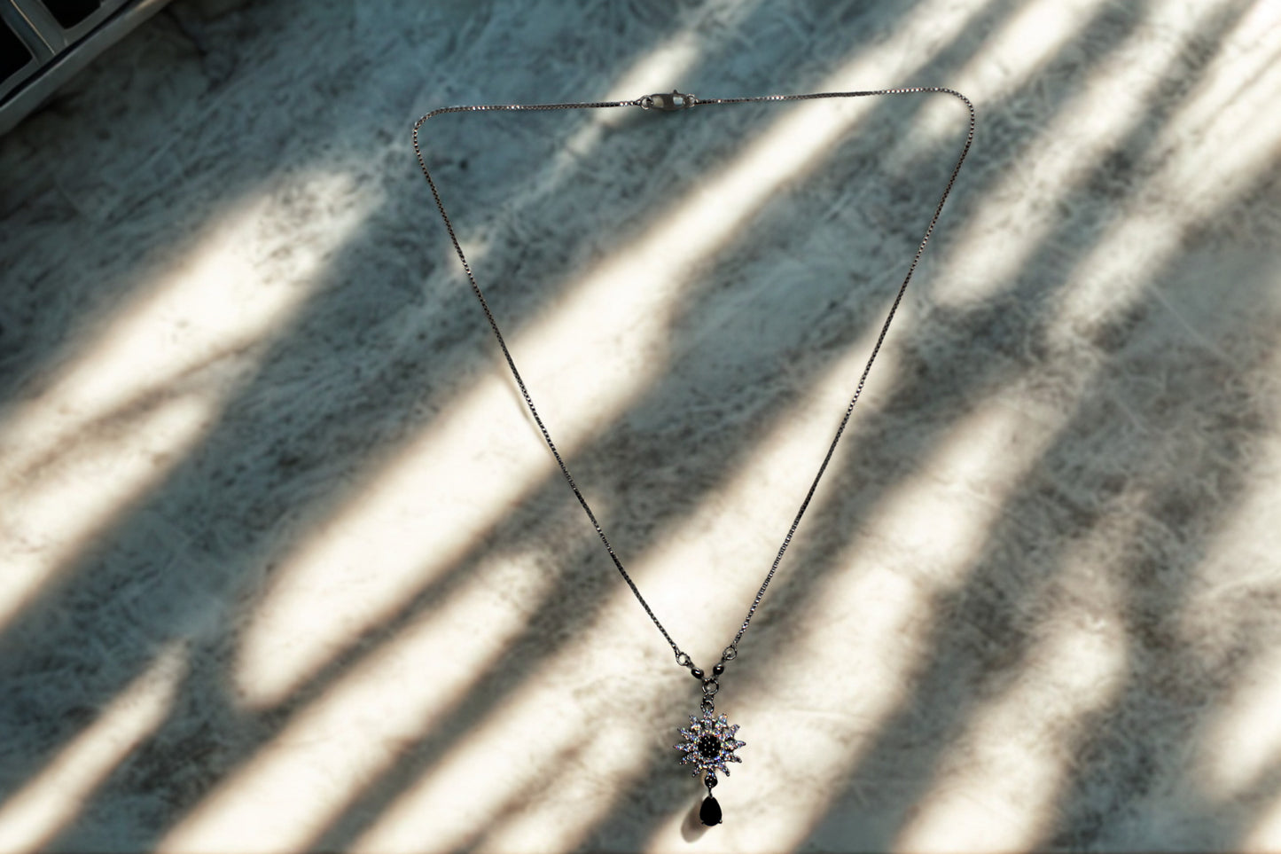 Cluster Necklace