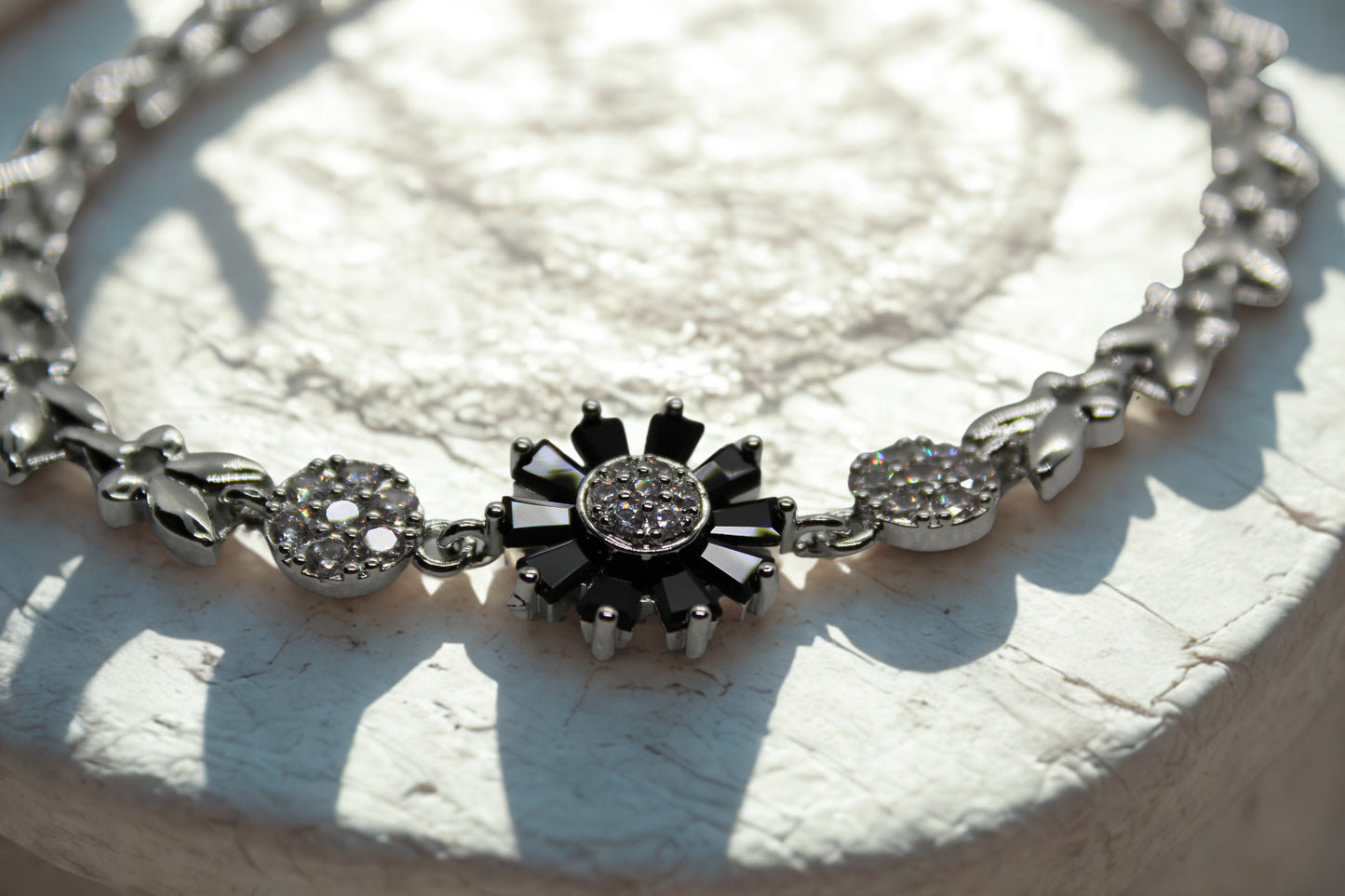 Emilia Black Bracelet