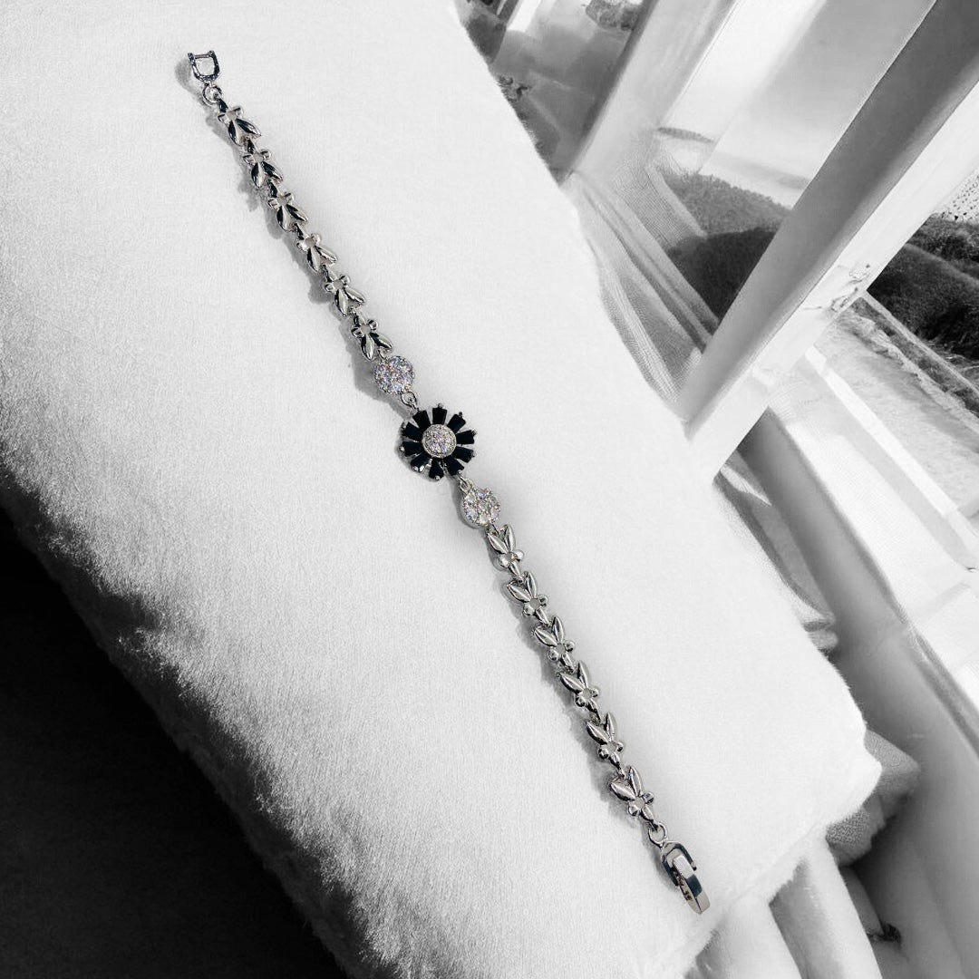 Emilia Black Bracelet