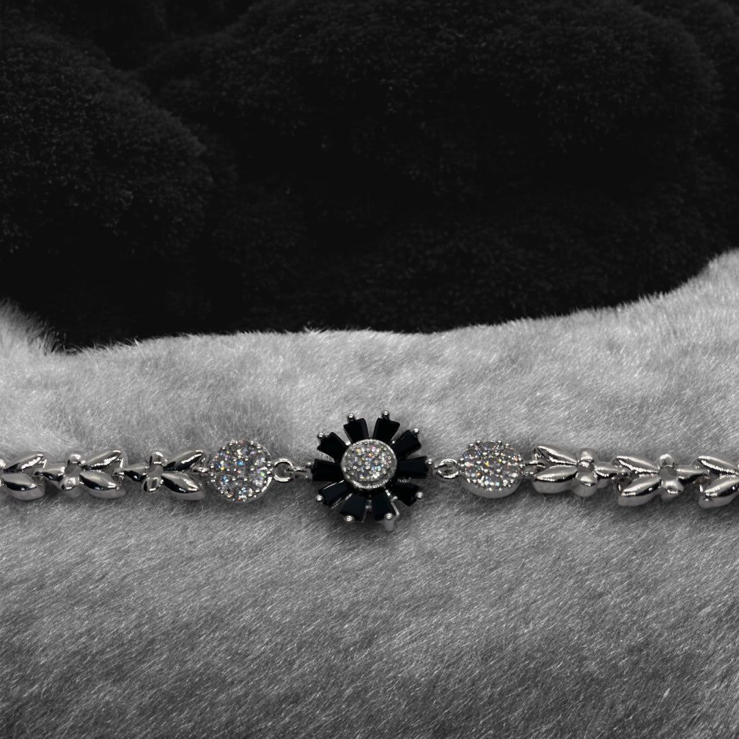 Emilia Black Bracelet