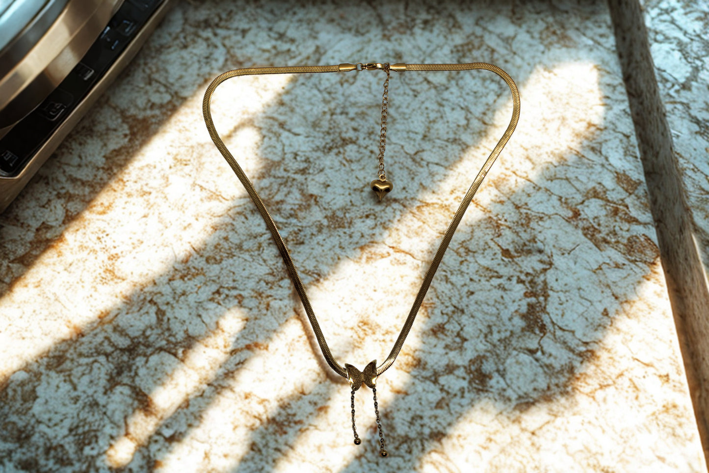 Snake chain Necklace
