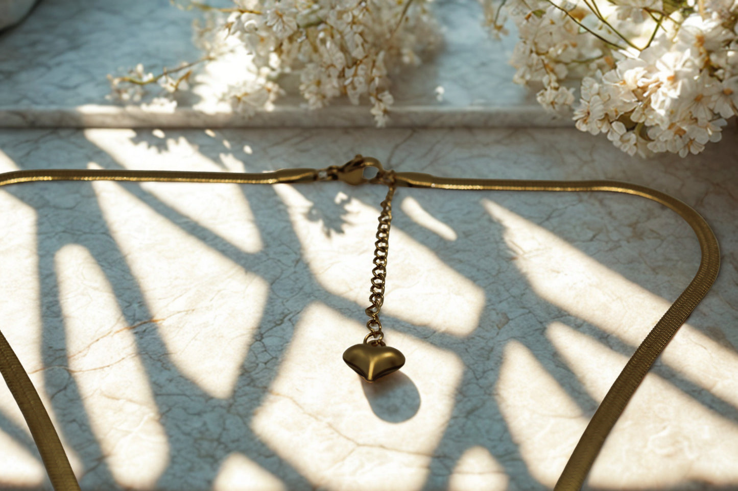 Snake chain Necklace