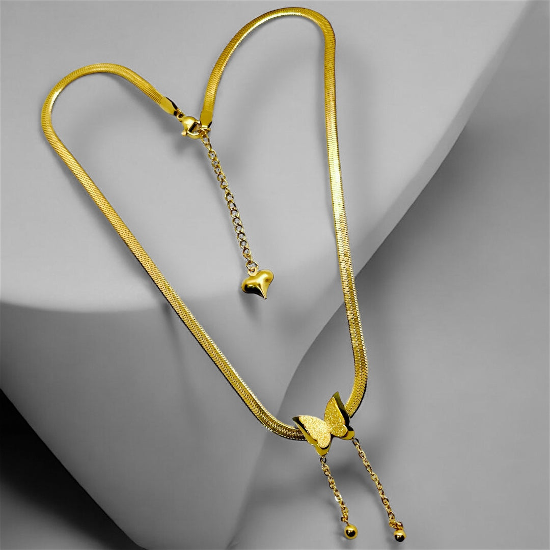 Snake chain Necklace