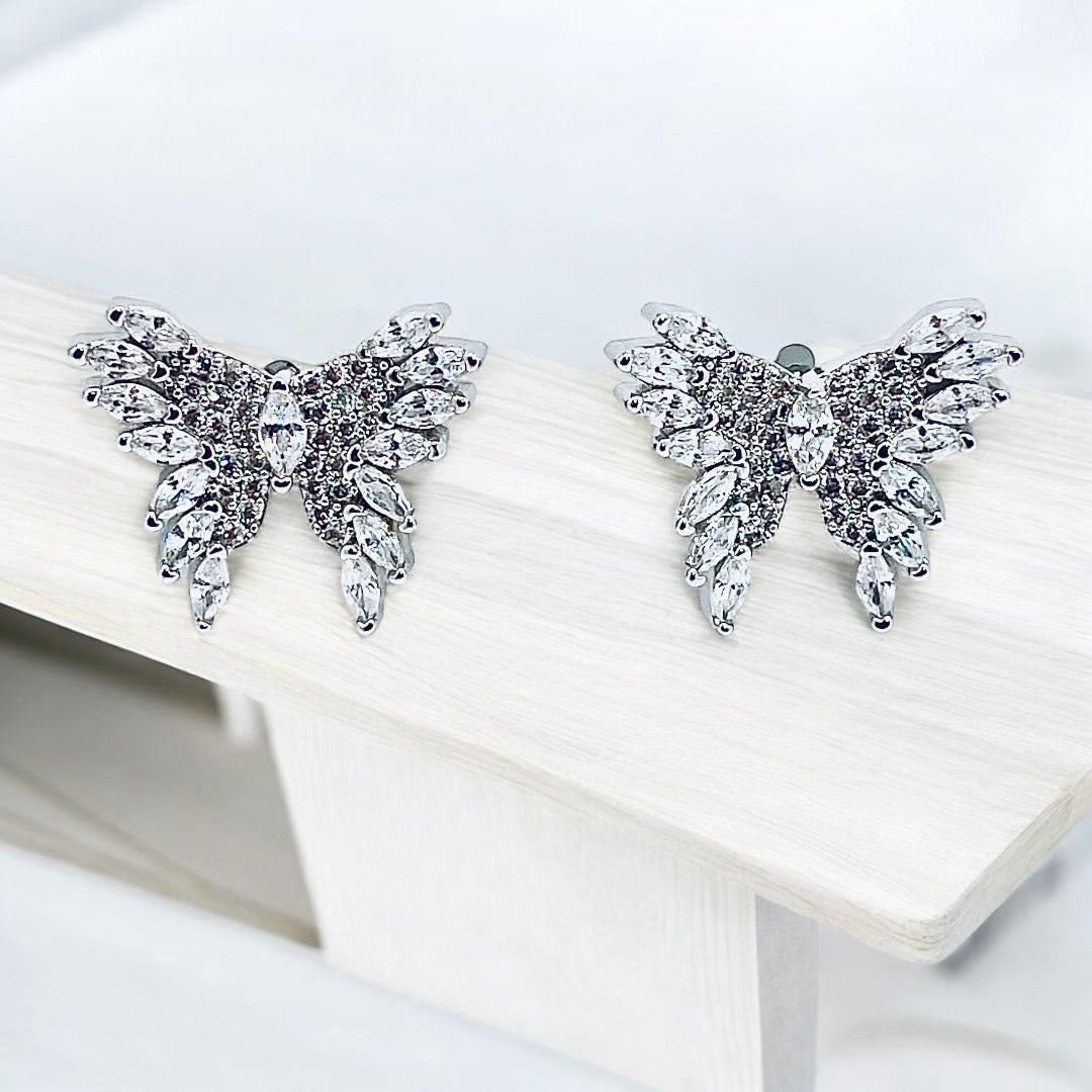 Stoned butterfly Earrings