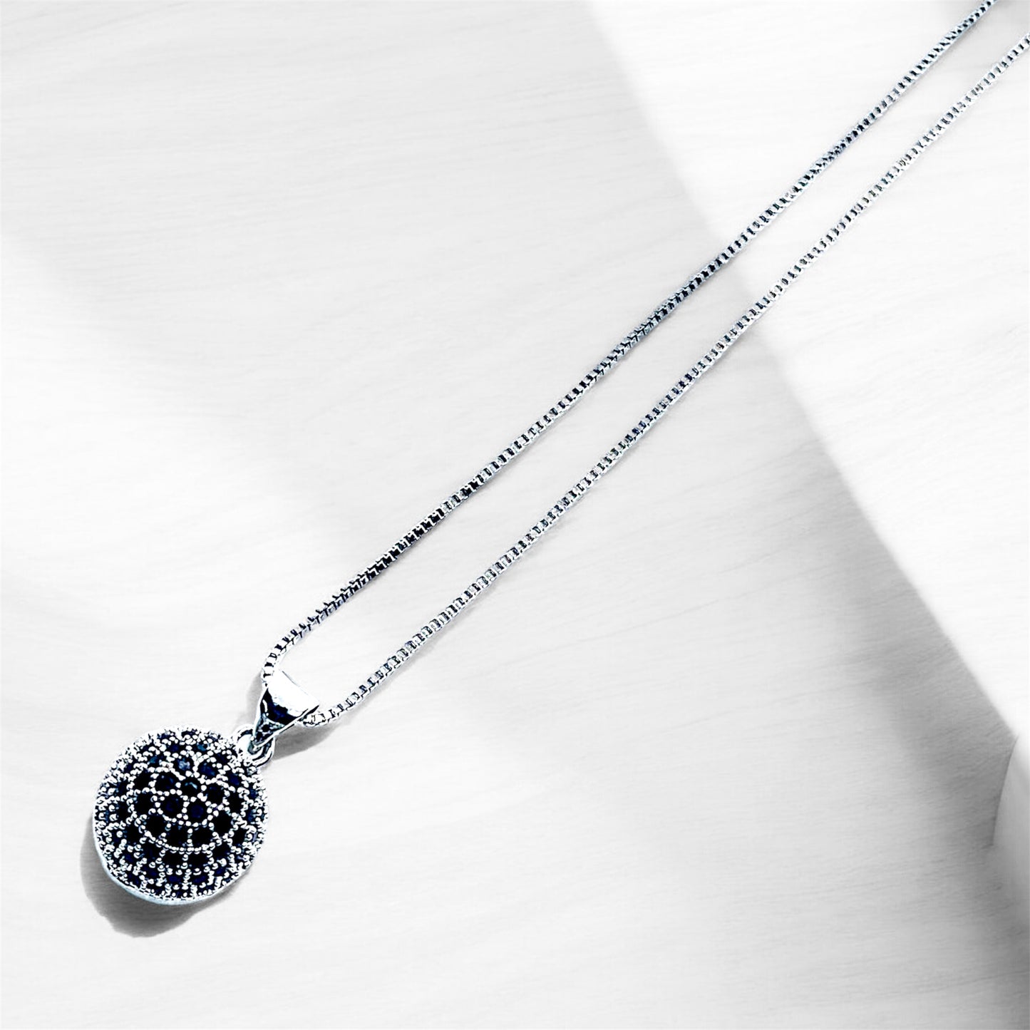 The Black Dome Necklace