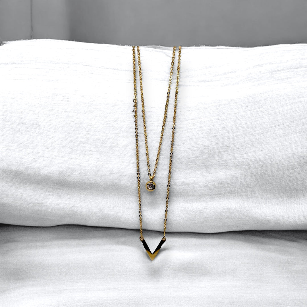 The V Necklace