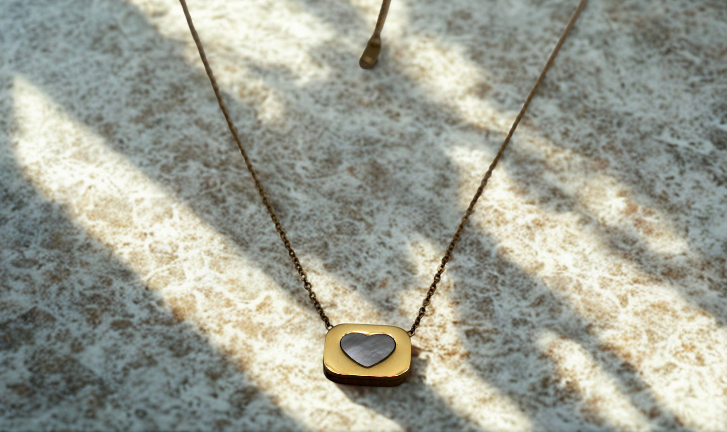 The Golden Heart Necklace