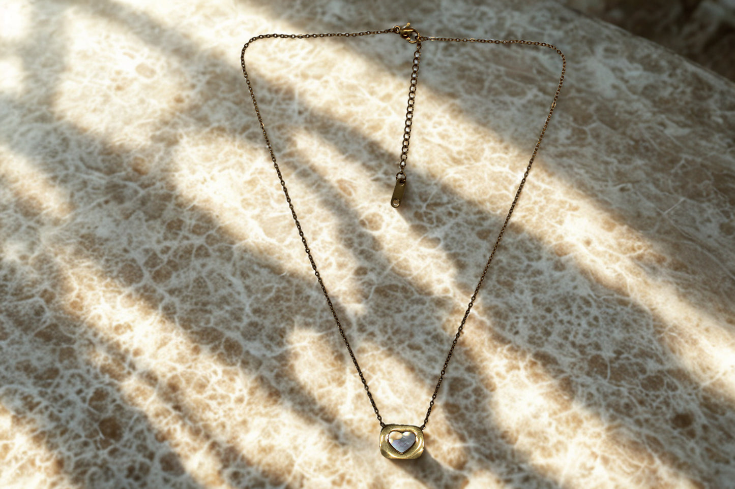 The Golden Heart Necklace