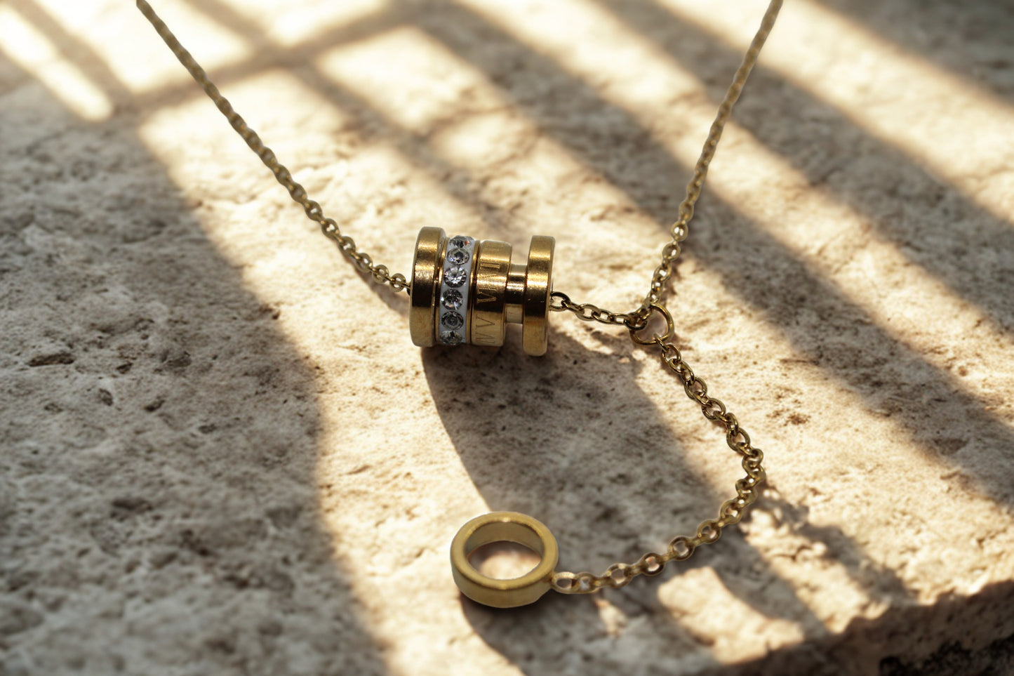 The Timeless Art Necklace