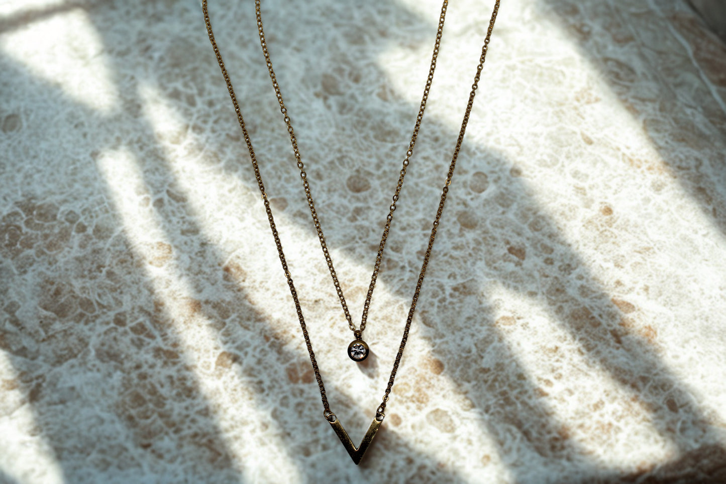 The V Necklace