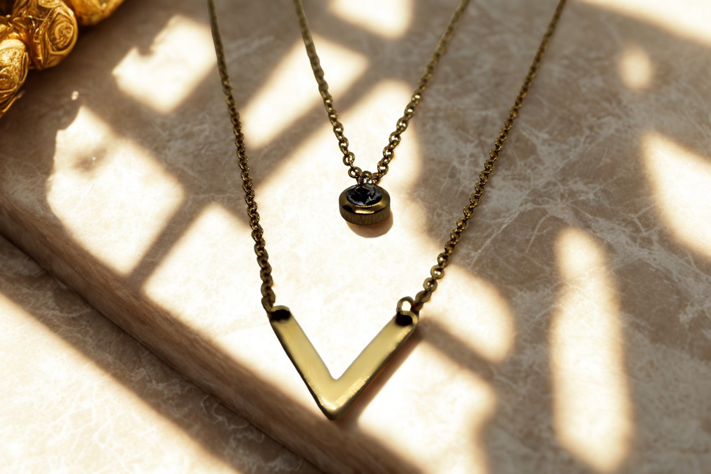 The V Necklace