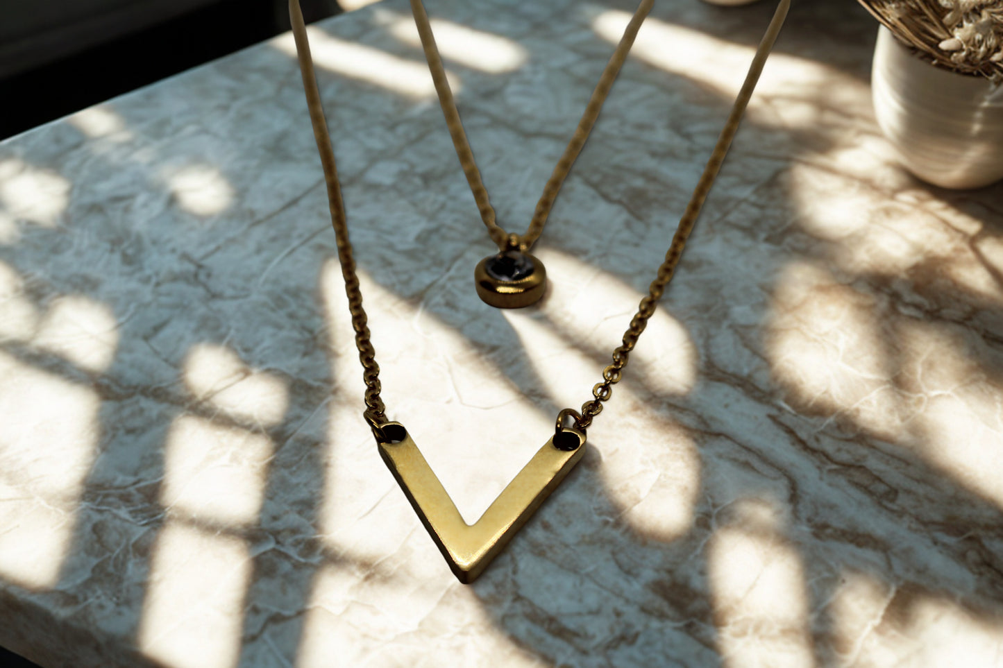 The V Necklace