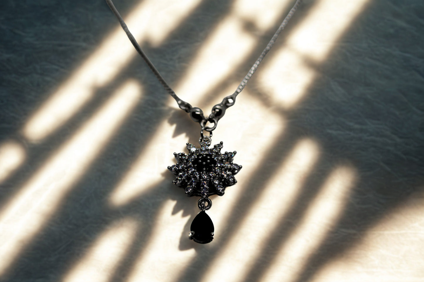 Cluster Necklace