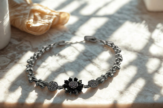 Emilia Black Bracelet