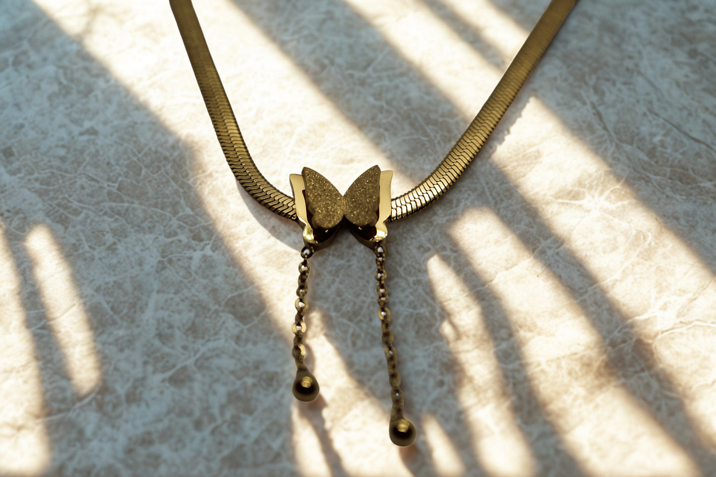 Snake chain Necklace