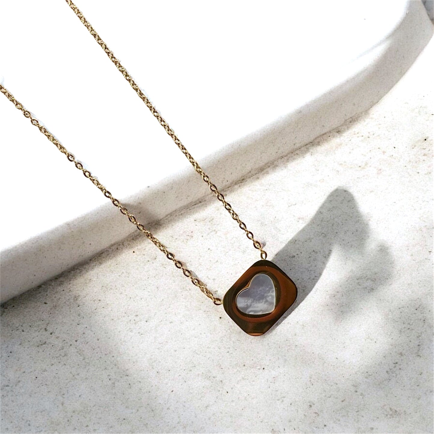 The Golden Heart Necklace